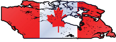 Canada Flag Shipping