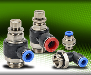 AutomationDirect Offers G-thread Pneumatic Fittings
