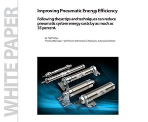Pneumatic Energy Efficiency | White Paper
