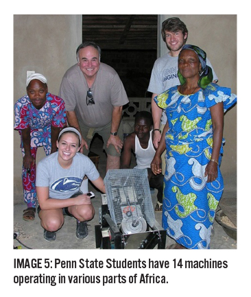 Penn State team with pulp processor