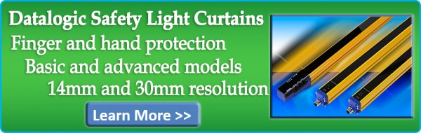 Learn more about Datalogic safety light curtains