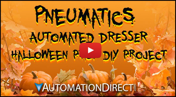 Diy Halloween Pneumatic Props Automationdirect