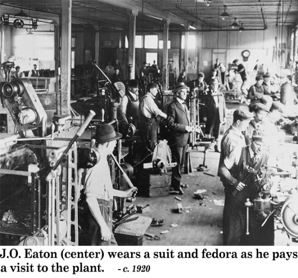 Eaton plant 1920