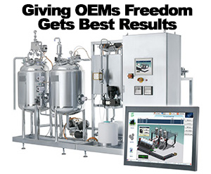 Giving OEMs Freedom Gets Best Results
