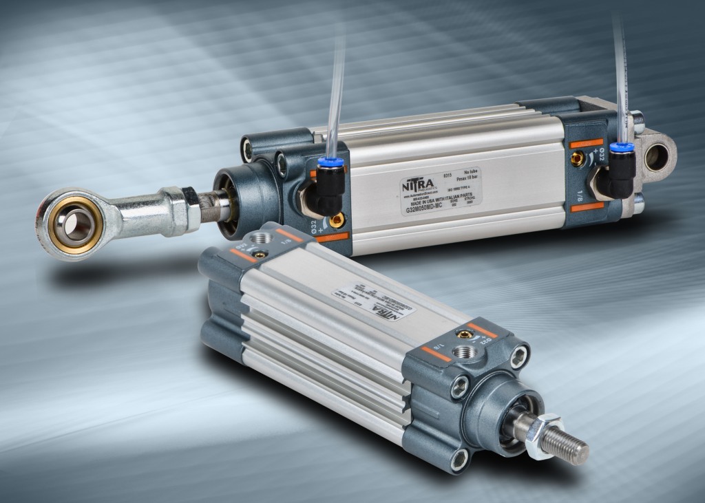 GSeries ISO Pneumatic Air Cylinders Added
