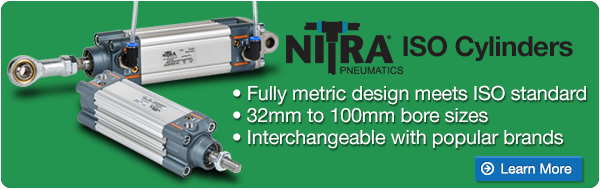 Learn more about NITRA ISO air cylinders