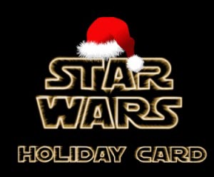 Share a Star Wars Holiday Card from ADC