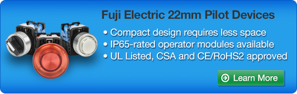 Learn more about Fuji Electric Pilot Devices
