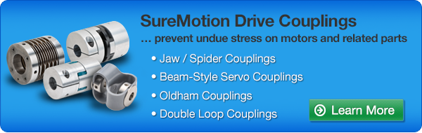 Learn more about SureMotion Drive Couplings