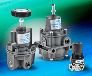 Pneumatic Precision Regulators Available