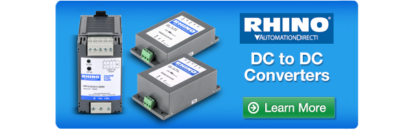 Learn more about our RHINO DC to DC Converters