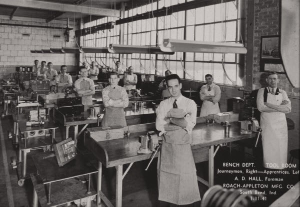 1941 RACO tool room