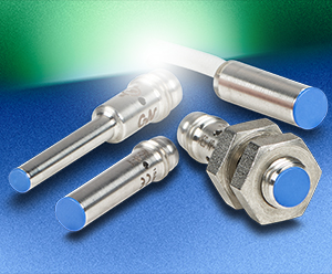 Miniature Inductive Proximity Sensors