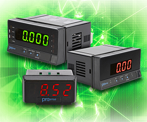 ProSense Digital Panel Meters