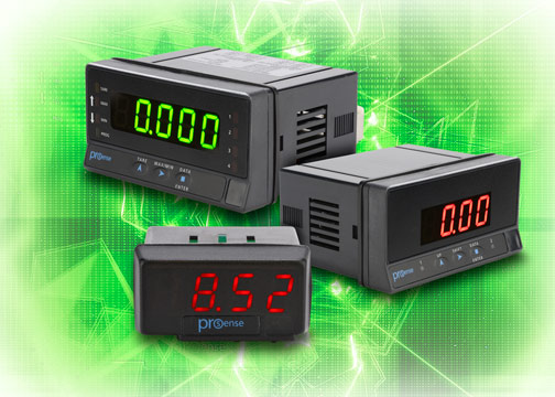 ProSense Digital Panel Meters