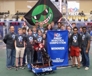 Team Otto Scores Big at Georgia FIRST Robotics Competition