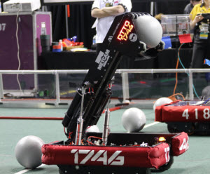 Team OTTO Continues its Run in World Robotics Competition