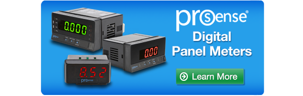 Learn more about ProSense digital panel meters