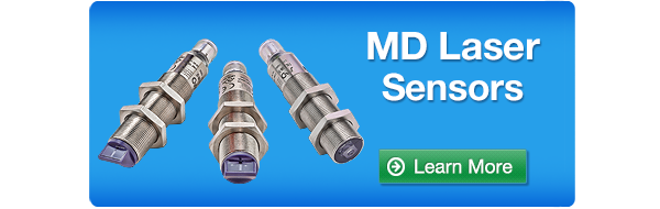 Learn more about our MD laser sensors