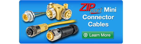 Learn more about ZipPort connector cables