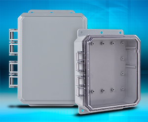 Polycarbonate Enclosures Now Available