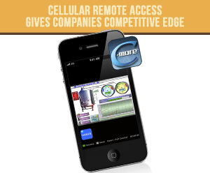 Cellular Remote Access Gives Companies Competitive Edge