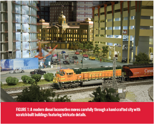 Keeping The World s Largest Model Train Display On Track