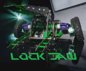 Lock-Jaw2 Robot Competes in BattleBots TV Show Using AutomationDirect Parts