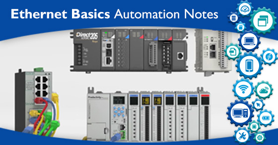 Ethernet Basics - Automation Notes | Library.AutomationDirect.com