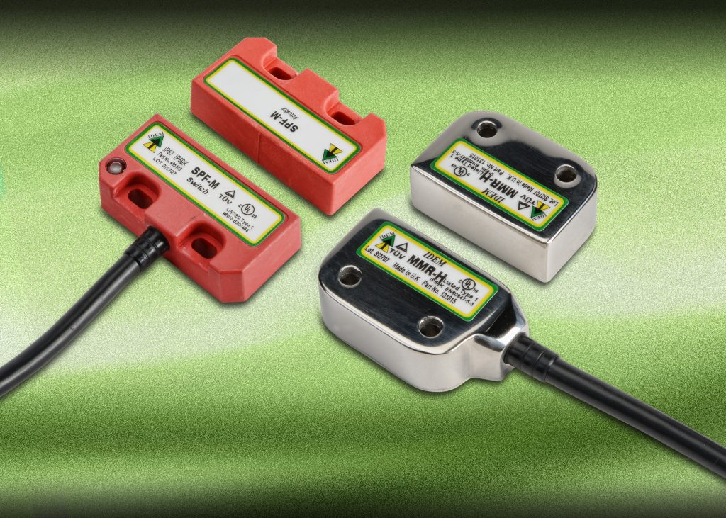 RFID Coded Non-contact Safety Switches