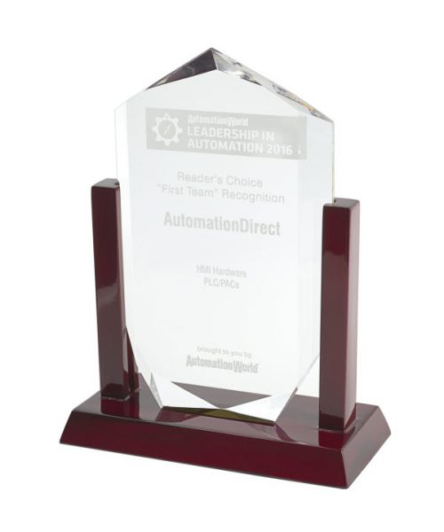 leadership in automation award