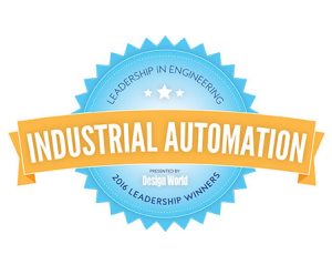 Design World Recognizes AutomationDirect for Innovation and Engineering Excellence