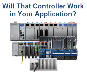 Will That Controller Work in Your Application?