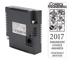 Control Engineering Engineers’ Choice Awards 2017 | Honorable Mention