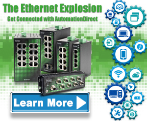 The Ethernet Explosion | AutomationDirect.com