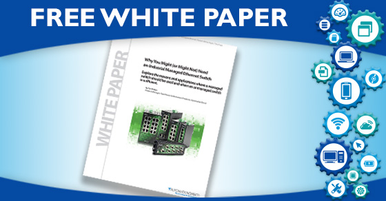 Managed Ethernet Switches | White Paper |Library.AutomationDirect