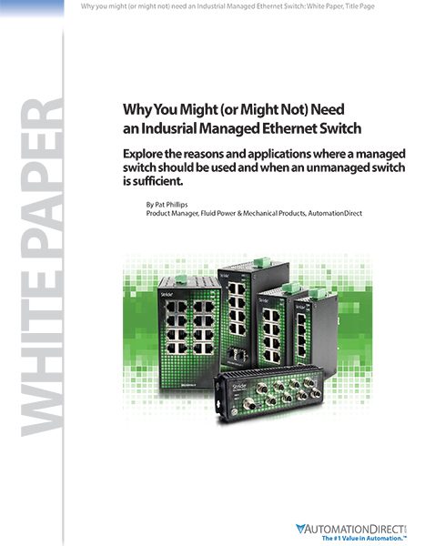 managed ethernet switches white paper