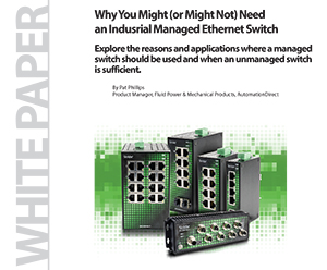 Managed Ethernet Switches | White Paper
