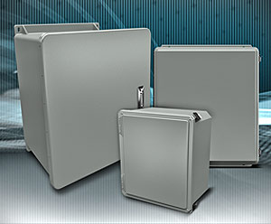 AutomationDirect Offers Additional Fiberglass Enclosures