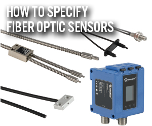 How to Specify Fiber Optic Sensors
