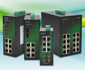 AutomationDirect Offers Additional Stride Managed Ethernet Switches