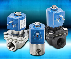 AutomationDirect adds NSF Certified Potable Water Solenoid Valves