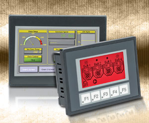 New C-more Micro HMI Touch Panels with built-in Ethernet from AutomationDirect