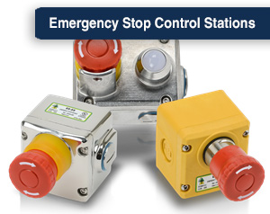 Emergency Stop Control Stations: One Push Can Save Your Life