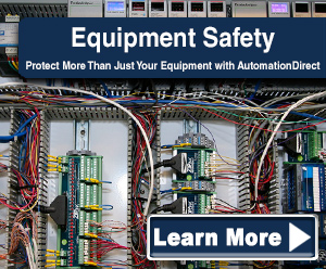 Equipment Safety | Protect More Than Just Your Equipment with AutomationDirect