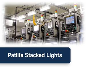 Patlite Stack Lights: Stacked Above the Rest
