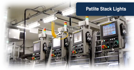 Details about   Patlite SL-V Amber Stack Light Assembly 24v-ac/dc 