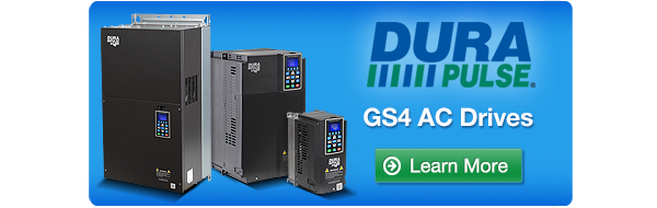 AutomationDirect Introduces Next Generation DURApulse GS4 Series AC Drives 