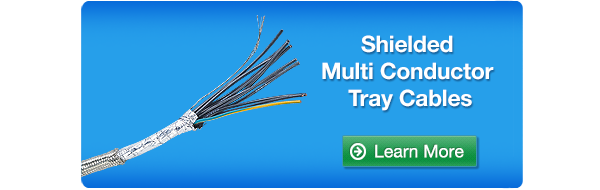 AutomationDirect adds flexible multi-conductor shielded control cable
