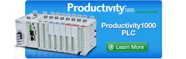 AutomationDirect Unveils Productivity1000 Programmable Controller